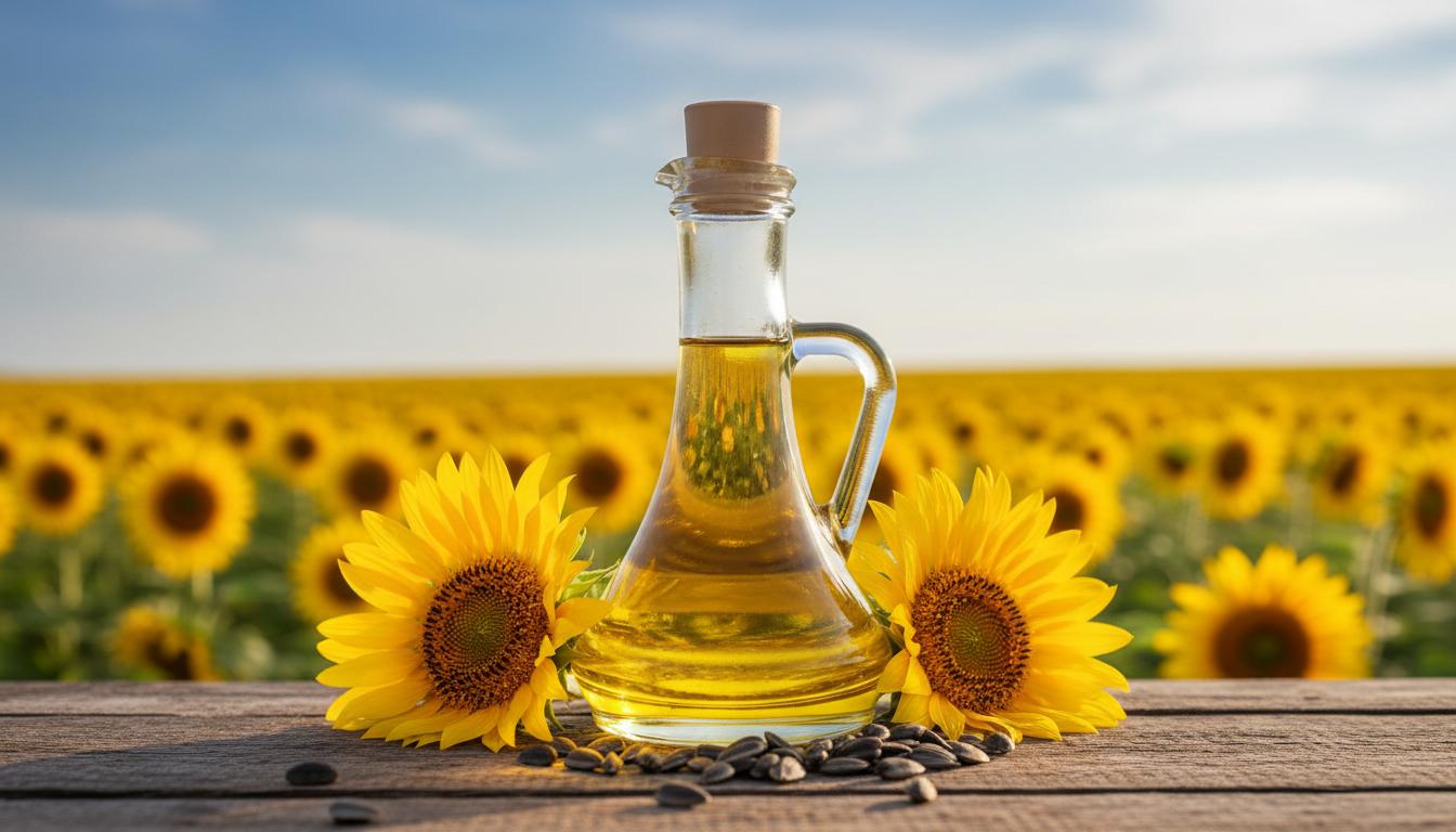 Olej słonecznikowy: praktyczny przewodnik po zastosowaniach i korzyściach