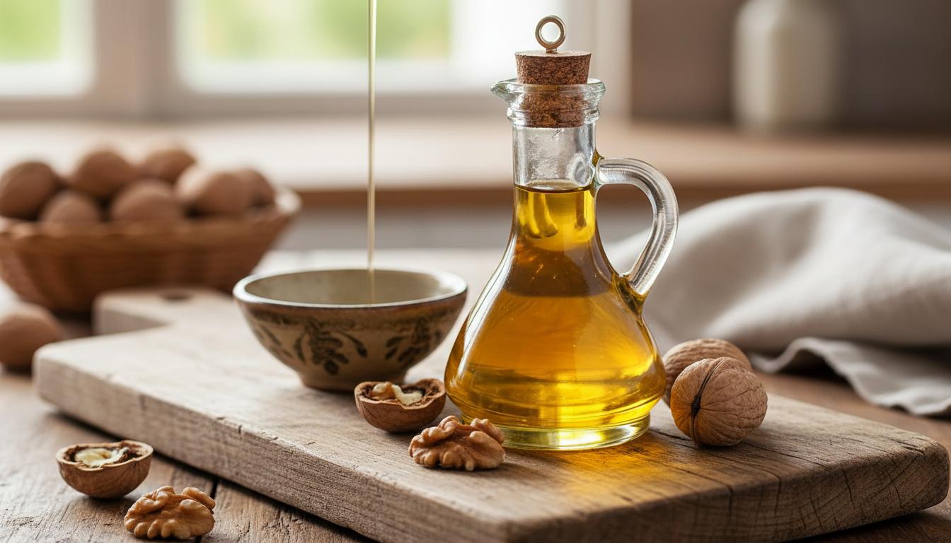 Olej z orzechów: praktyczny przewodnik po zastosowaniach i korzyściach