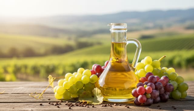 Olej z pestek winogron: praktyczny przewodnik po zastosowaniach i korzyściach