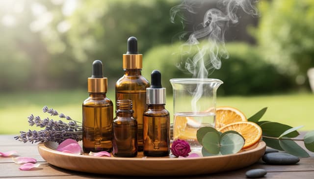 Olejki eteryczne: praktyczny przewodnik po zastosowaniach i korzyściach