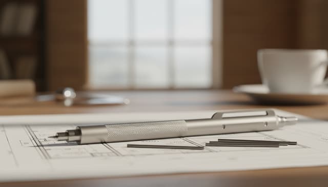 Ołówek techniczny: praktyczny przewodnik po wyborze i zastosowaniu