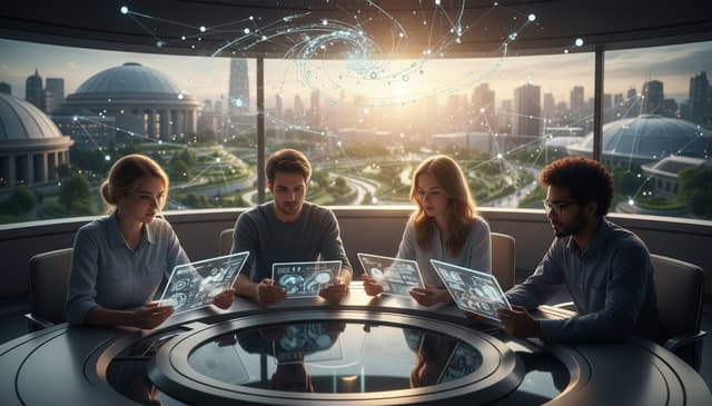 How Online Academic Networking Platforms Enhance Research Collaboration