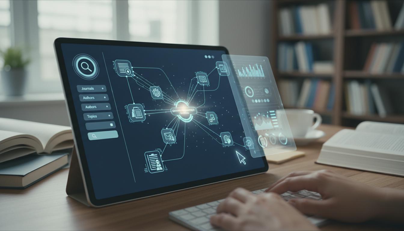 Enhancing Your Workflow with Online Academic Research Productivity Software