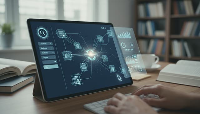 Enhancing Your Workflow with Online Academic Research Productivity Software