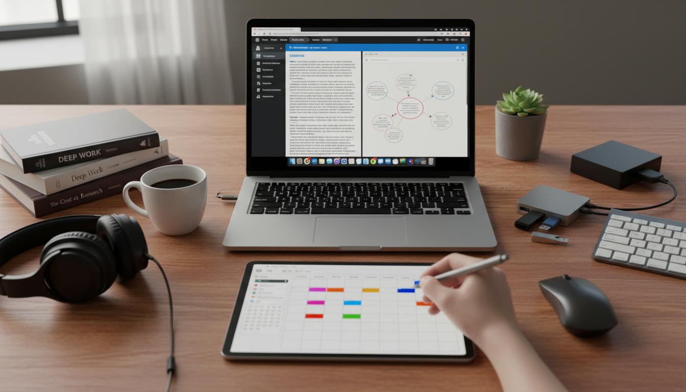 Online Academic Researcher Productivity Hacks: Practical Strategies for Success