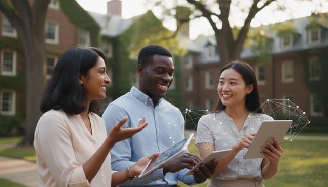 How Online Academic Researcher Professional Networking Enhances Collaboration