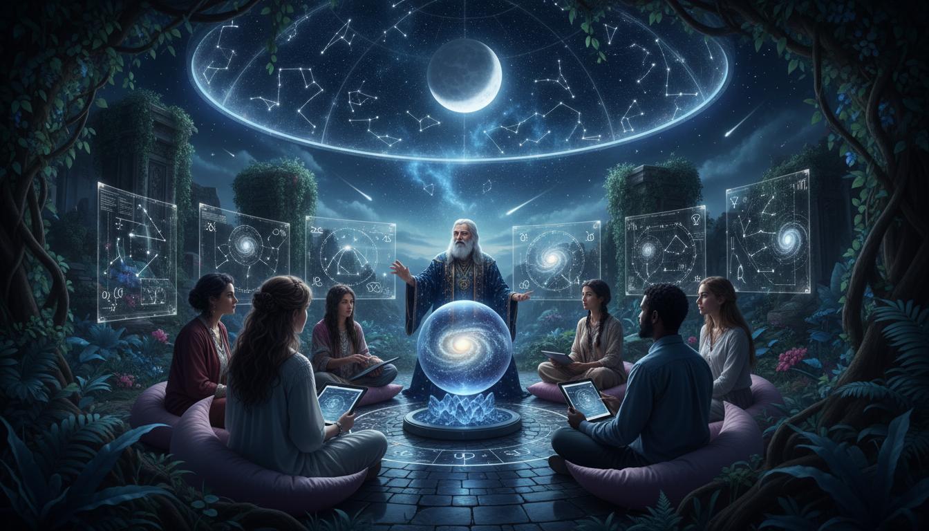 Online Astroberatung: How It Works and What to Expect