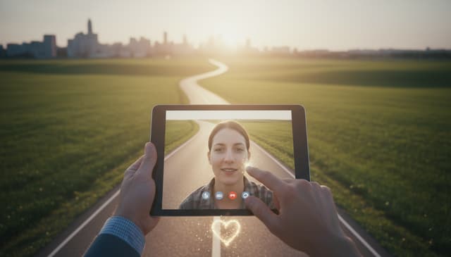 Online Beziehung Auf Distanz: Praktische Tipps für eine Starke Verbindung