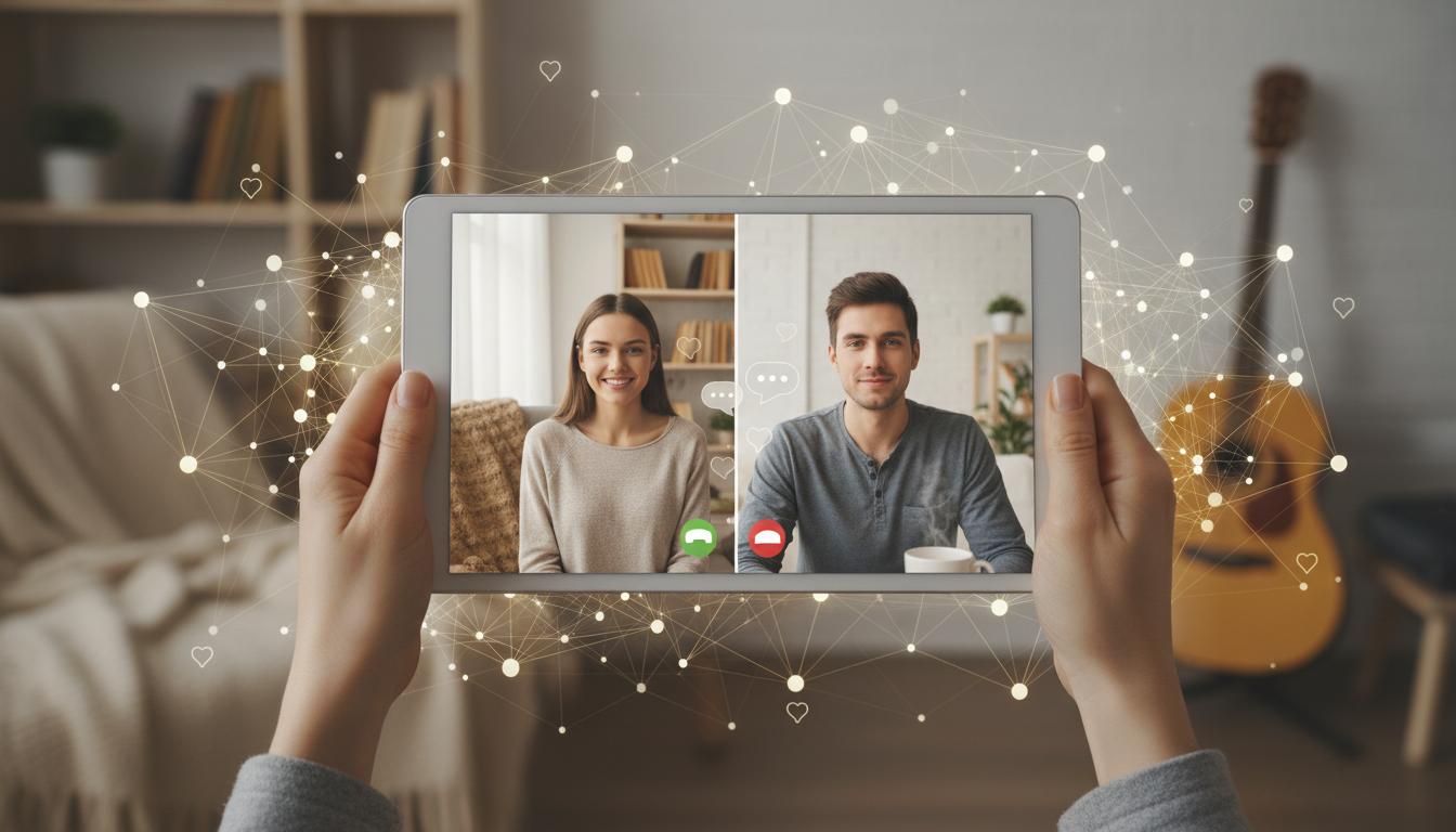 Online Beziehung Aufbauen: Praktische Tipps für eine Starke Verbindung