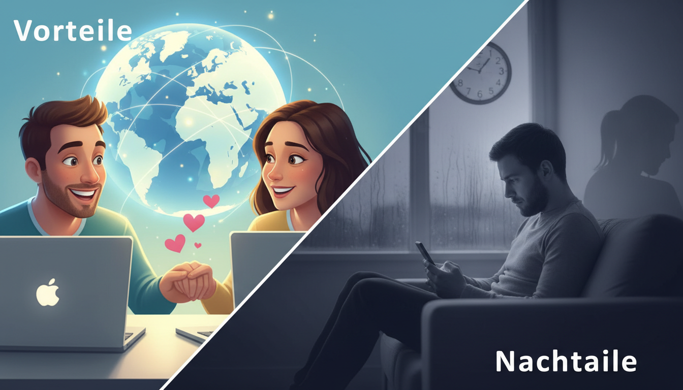 Online Beziehung Vorteile Nachteile: Wie Echt Ist Digitale Liebe?
