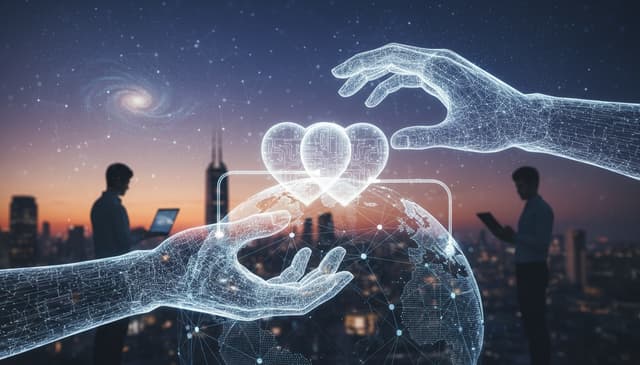 Online Beziehungserfahrung KI: wie künstliche Intelligenz Beziehungen prägt