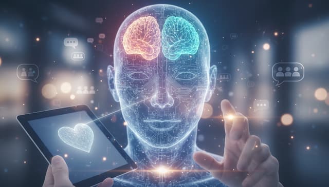 Online Beziehungshilfe KI: wie künstliche Intelligenz Paare unterstützt