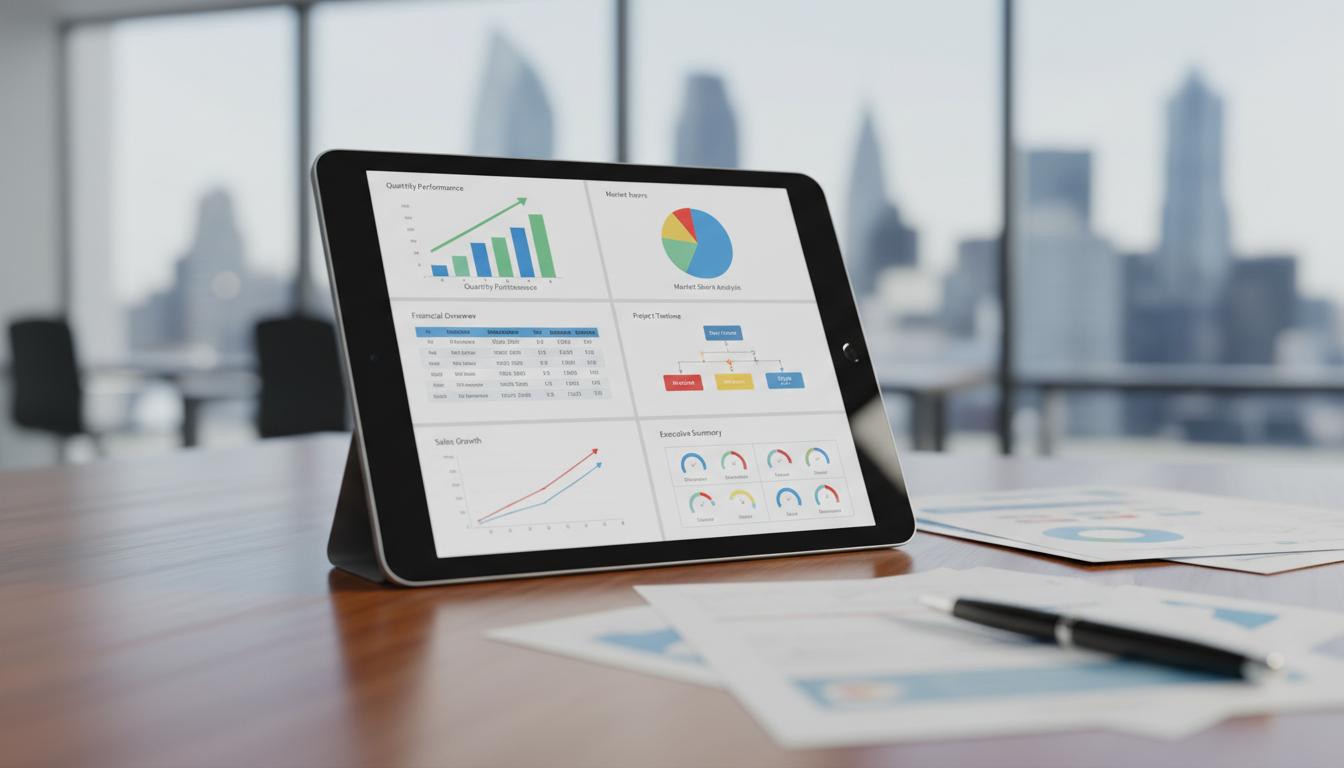 Complete Guide to Online Business Report Templates for Effective Planning