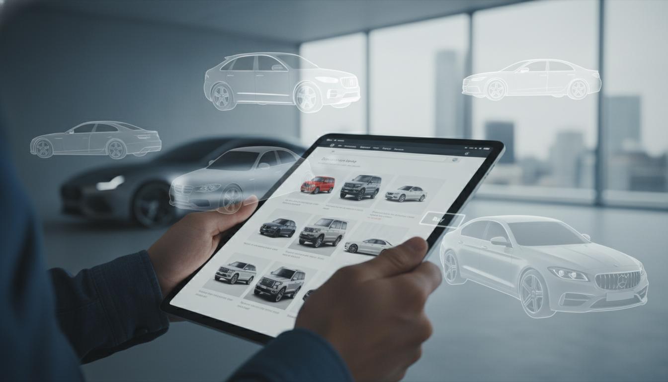 How Online Car Shopping Is Shaping the Future of Buying Vehicles