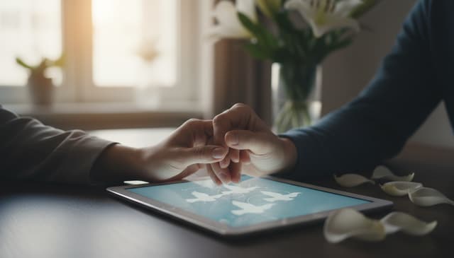 Online Condolence Etiquette: a Practical Guide to Expressing Sympathy Respectfully