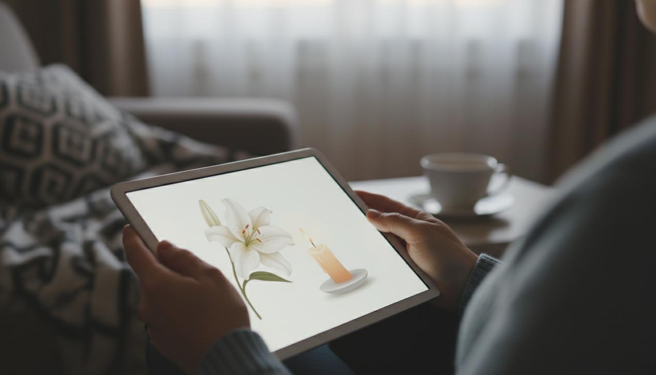 Online Condolences Etiquette Guide: How to Express Sympathy Thoughtfully