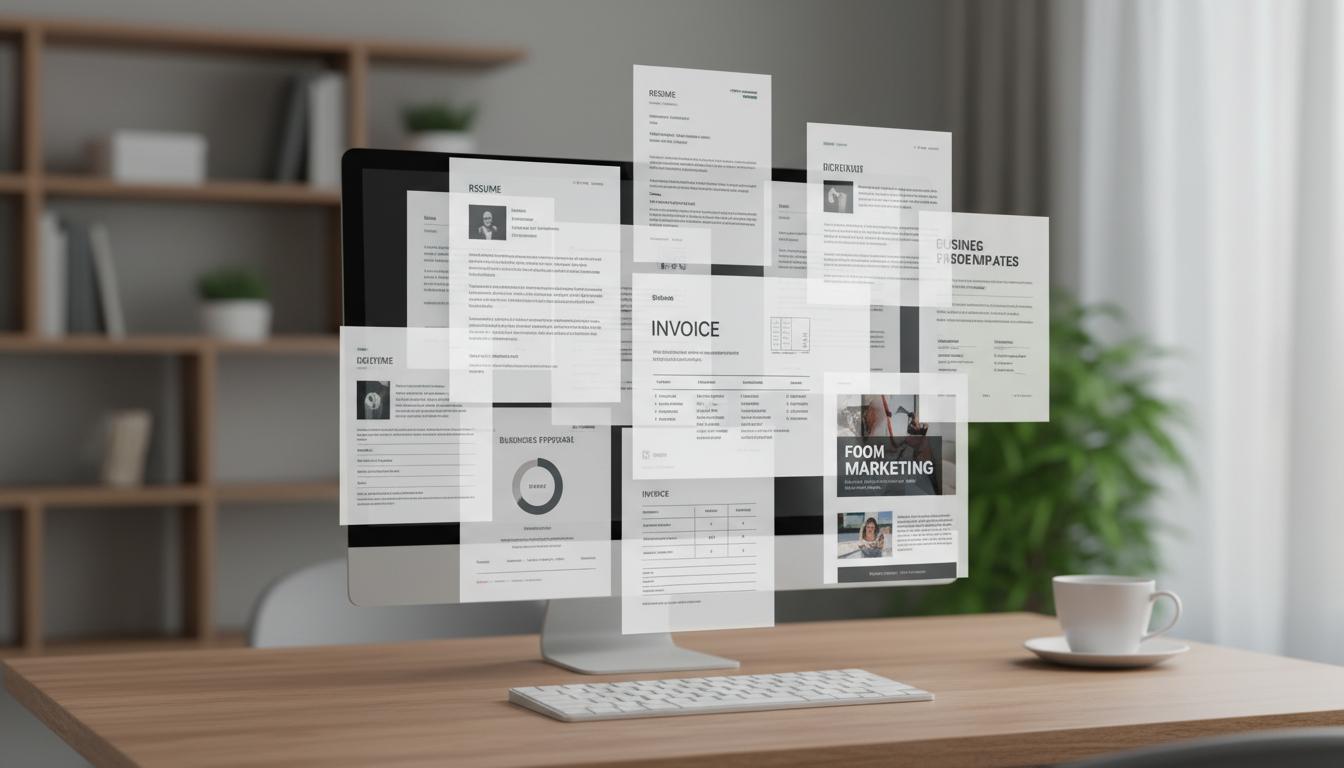 Complete Guide to Online Document Templates for Efficient Workflow