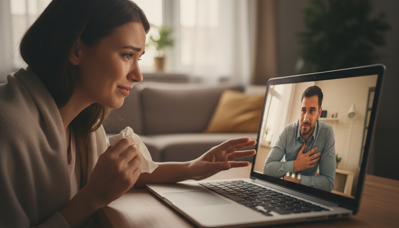 Online Emotionale Gespräche Führen – Nähe Spüren Trotz Distanz