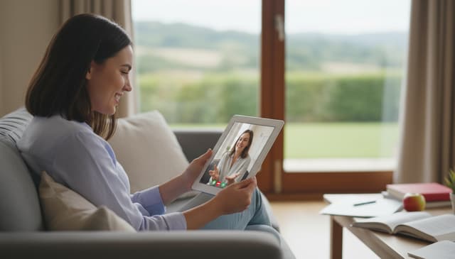 Online Emotionale Unterstützung bei Prüfungsängsten: ein Praktischer Guide