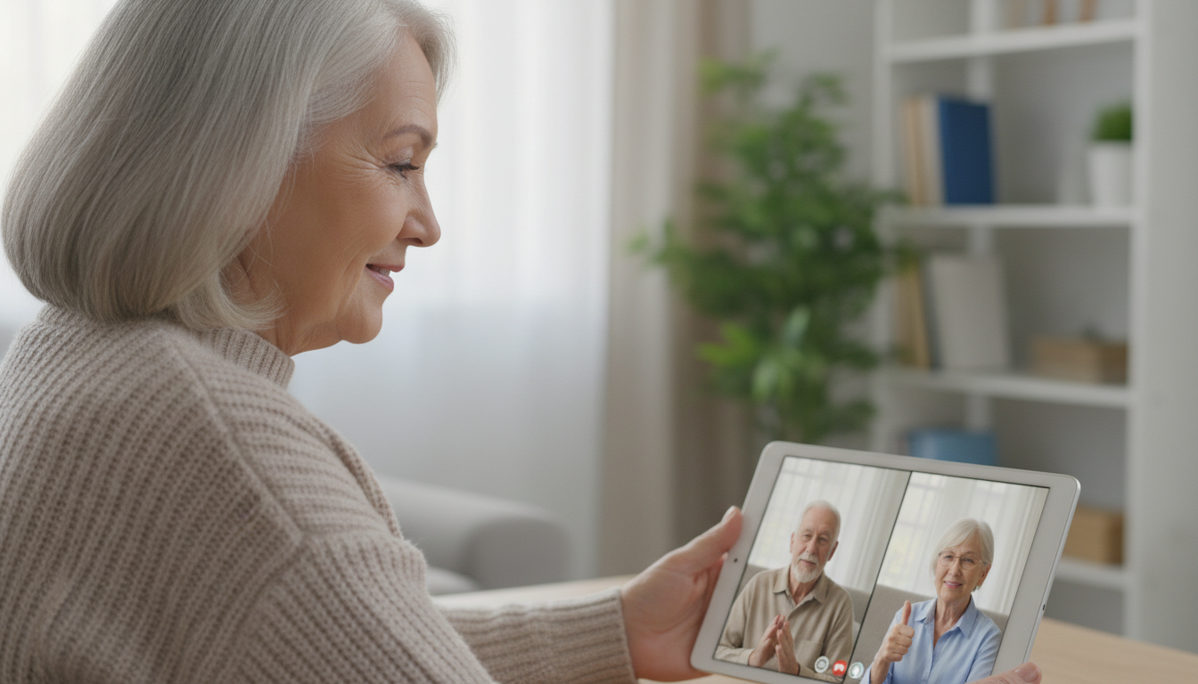 Online Emotionale Unterstützung für Senioren – Chance oder Risiko?