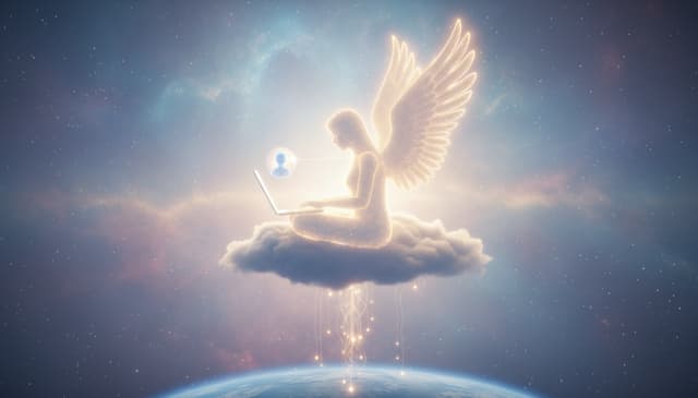 Online Engelberatung: ein Praktischer Leitfaden für Spirituelle Unterstützung