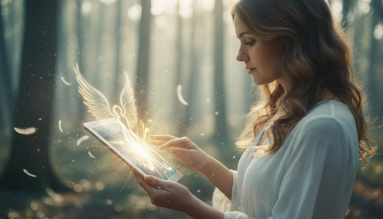 Online Engelbotschaften Erhalten: Praktische Tipps und Anleitung