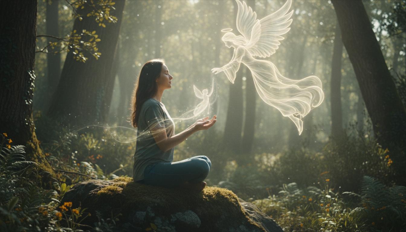 Online Engelkontakt Herstellen: Praktische Tipps und Anleitung