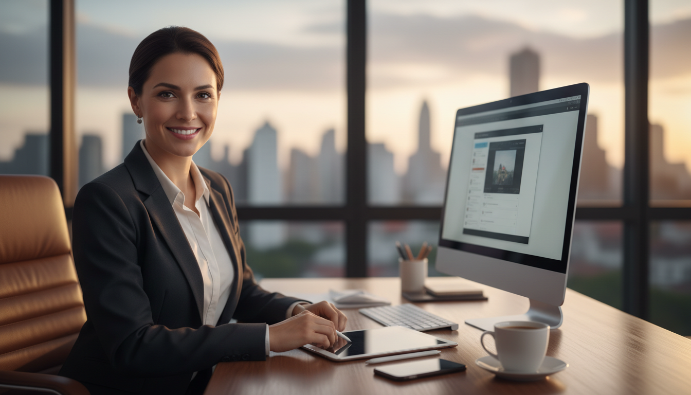 Online Executive Assistant or Digital Coworker? the Choice Shaping Your Leadership