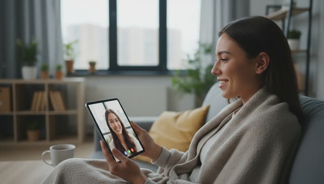 Online-Freundin Gegen Einsamkeit: Wie Virtuelle Begleitung Hilft