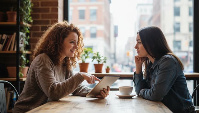 Online Freundin: Realistische Gespräche für Echte Verbindung