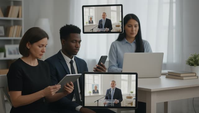 How Online Funeral Attendance Is Changing the Way We Say Goodbye