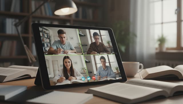 Online-Gespräche Zur Prüfungsvorbereitung: Effektive Tipps und Strategien