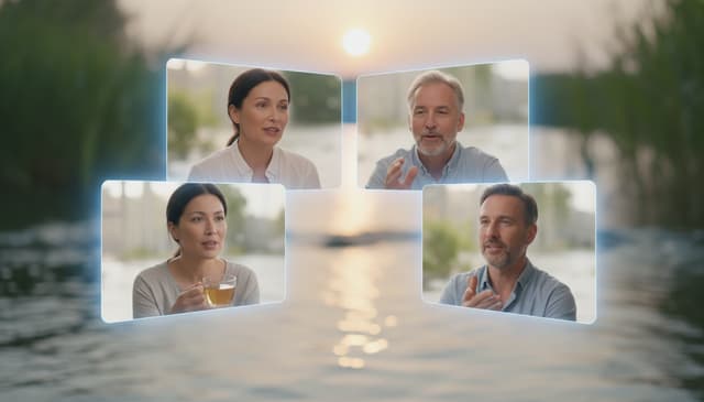 Online-Gespräche Zur Stressreduktion: Effektive Methoden und Tipps