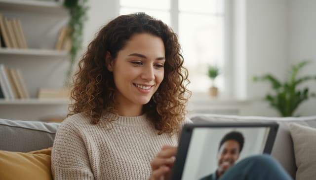 Online-Gesprächspartnerin Finden: Praktische Tipps für Den Einstieg