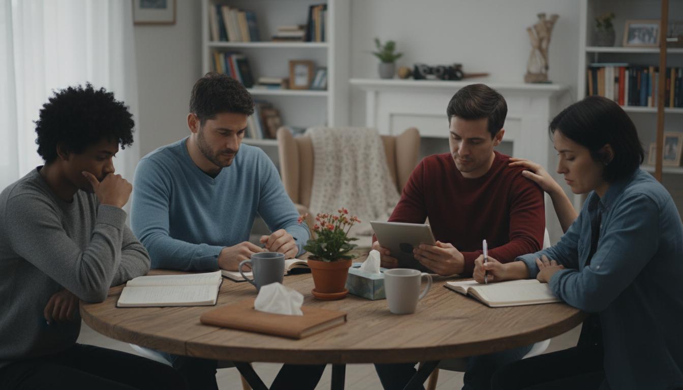 How Online Grief Support Forums Help People Cope with Loss