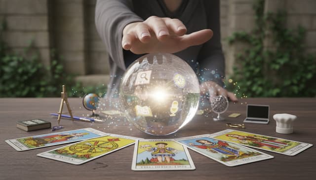 Online Hellsehen Berufswahl: ein Praktischer Guide für Angehende Hellseher