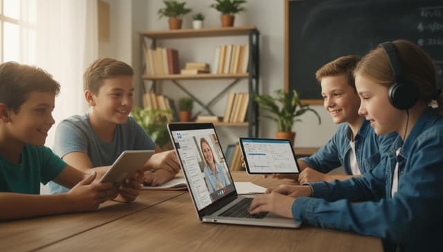 Online-Hilfe bei Hausaufgaben: Praktische Tipps für Schüler und Eltern