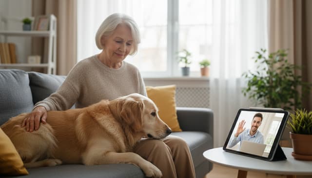 Online Hund Gegen Einsamkeit: Wie Virtuelle Hunde das Wohlbefinden Fördern