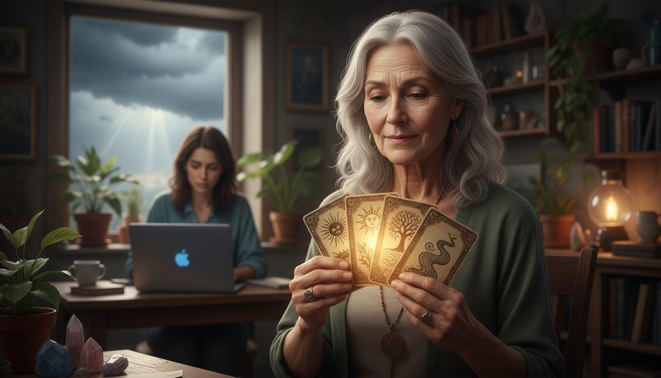 Online Kartenlegen Krisenhilfe: Practical Support in Challenging Times