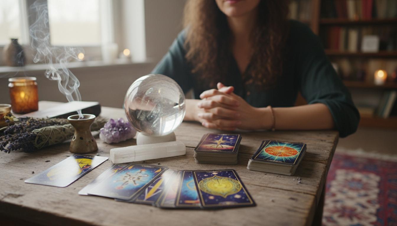 Online Kartenlegen Lebenshilfe: So Finden Sie Orientierung und Klarheit