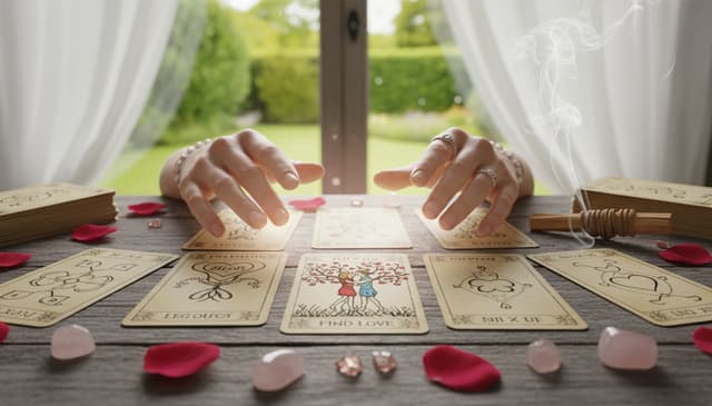 Online Kartenlegen Liebe Finden: ein Praktischer Guide für 2024