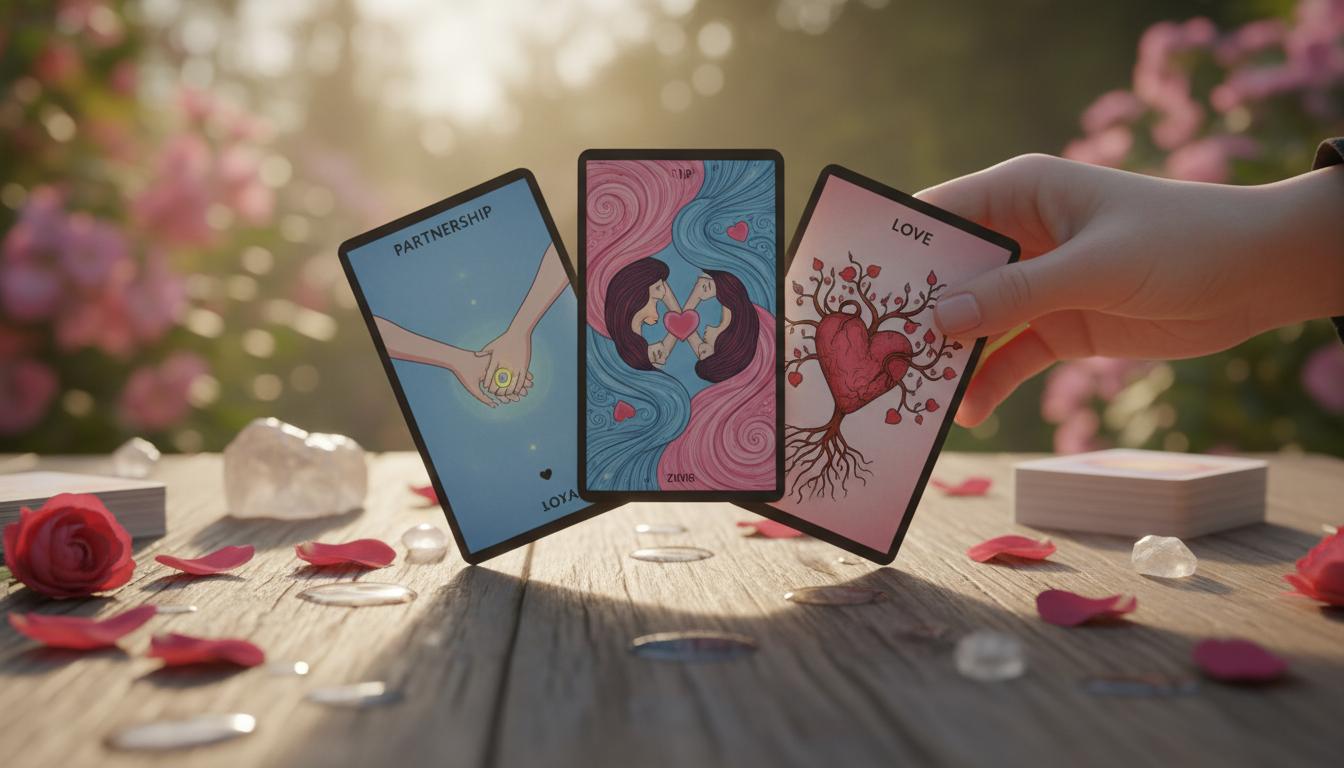Online Kartenlegen Liebe Partnerschaft: ein Praktischer Guide