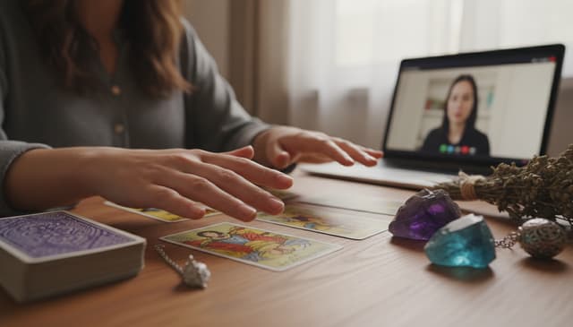 Online Kartenlegen Seriös: Wie Es Funktioniert und Worauf zu Achten Ist