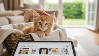 Online Katzen adoptieren: praktische Tipps für die virtuelle Vermittlung