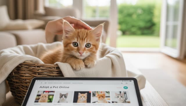 Online Katzen adoptieren: praktische Tipps für die virtuelle Vermittlung