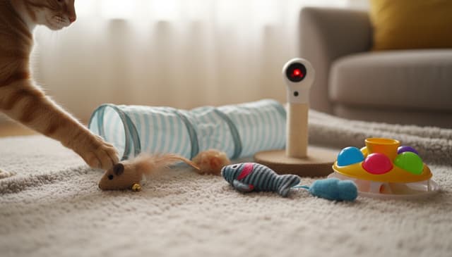 Online Katzen-Spielzeug: praktische Tipps für mehr Spielspaß zu Hause