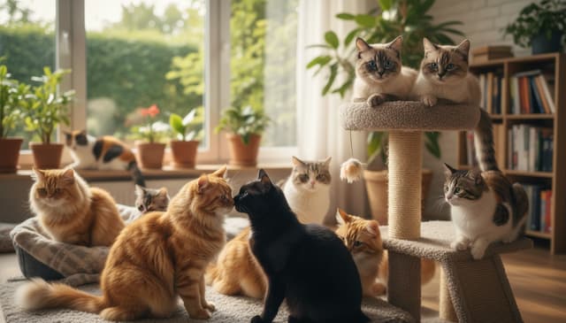 Online katzenbetreuung community: connecting cat lovers worldwide