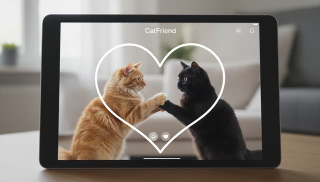 Online Katzenfreundschaft App Verstehen: So Verbindet Katze.ai Katzenliebhaber