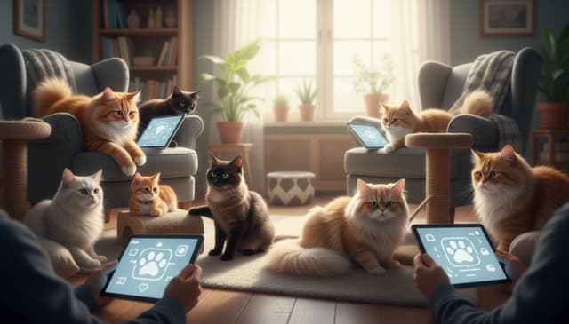 Online Katzenhaltung Community: Austausch und Tipps für Katzenfreunde