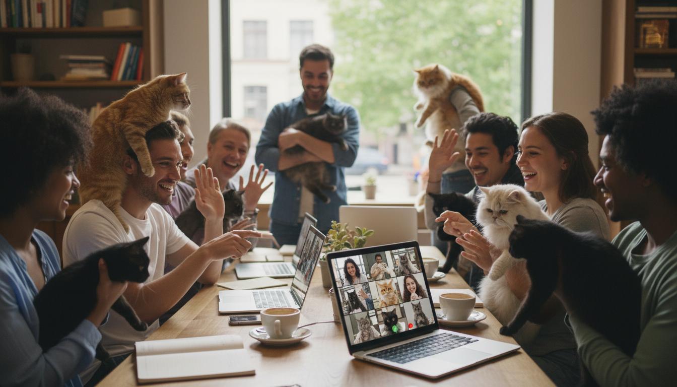 Online Katzenliebhaber Treffen: Praktische Tipps für Den Austausch